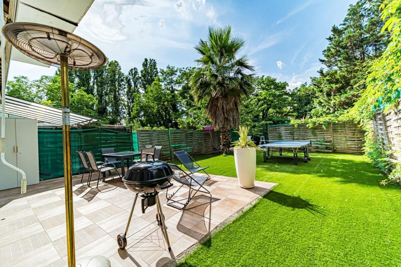 Maison Frappaz - 4 Bedrooms With Garden Вильорбан Екстериор снимка