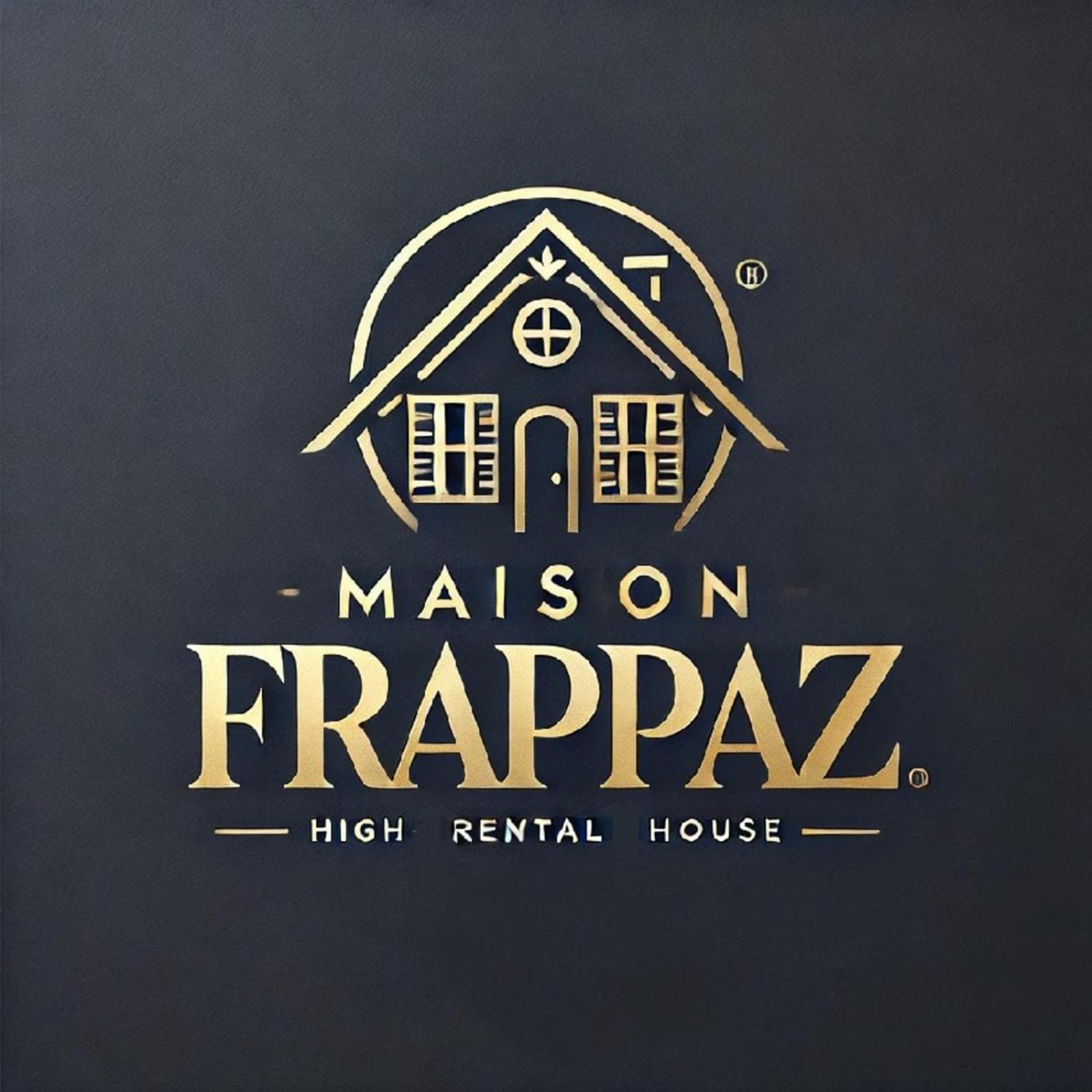 Maison Frappaz - 4 Bedrooms With Garden Вильорбан Екстериор снимка
