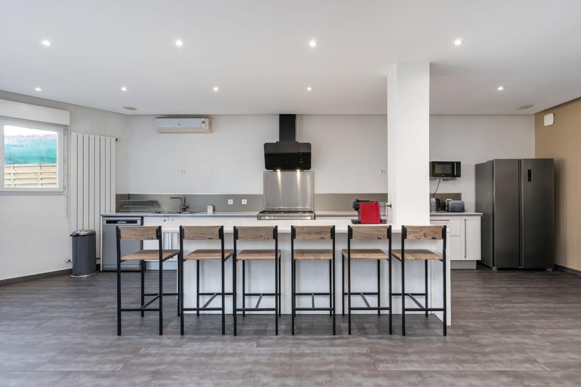 Maison Frappaz - 4 Bedrooms With Garden Вильорбан Екстериор снимка
