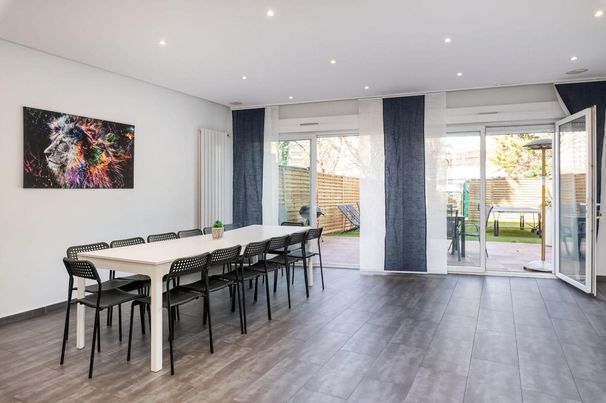 Maison Frappaz - 4 Bedrooms With Garden Вильорбан Екстериор снимка
